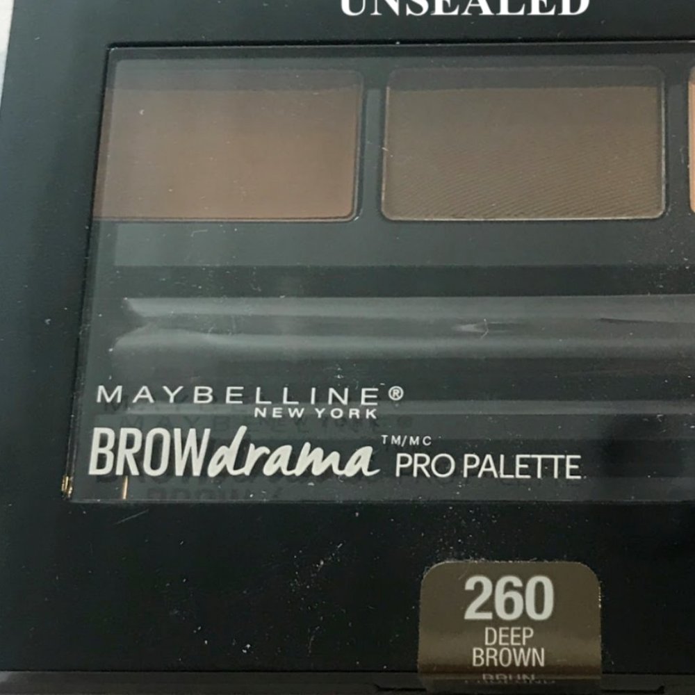 Maybelline Brow Drama Pro Palette Deep Brown #260 - Picture 3 of 9